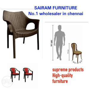 Supreme High-quality chairs with offer price