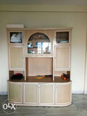 Tv cabinet in mint condition
