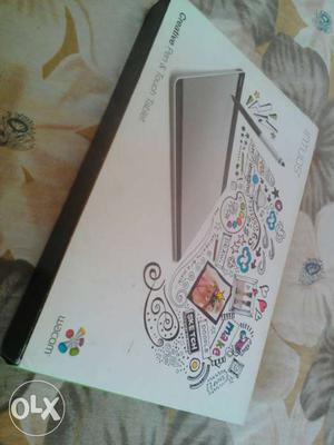 Used intuos creative pen &touch tablet