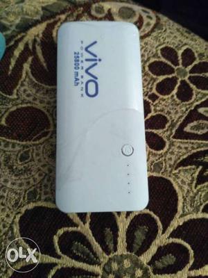 Vivo powerbank Fix price urgent sell