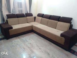 W 9 brand new sofa set