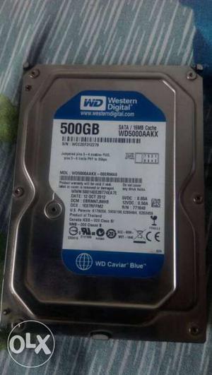 Wd 500 gb hard disk