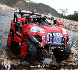 12V MP3 Kids Ride On Truck Jeep Car RC Remote Control w/ LED