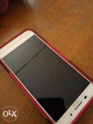 1year old ZenFone Max white in excellent