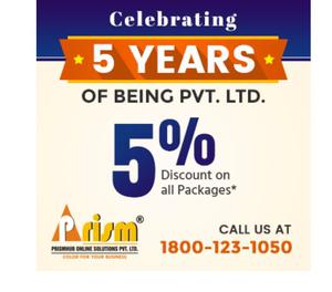 5% Discount All services Kolkata