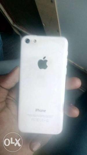 5 c iphone good condition 16 gb with free back