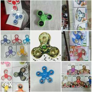 All types of spinners available here call only