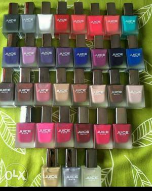 Any matte nail polish for 130 each