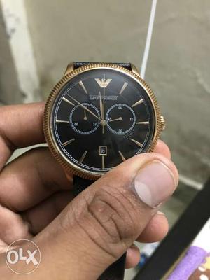 Armani Brand New Watch Only 6 Months Old. Bought