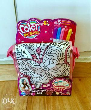 BRAND NEW "Color Me Mine" Messenger Bag