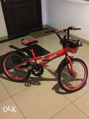 BSA 'GO BIKING' CYCLE for sale. 20", red and