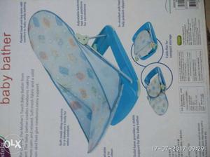 Baby Carrier + Baby Bather in very good clean