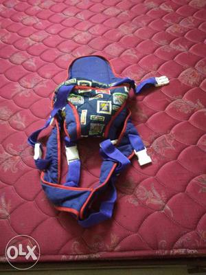 Baby carrier,blue,new