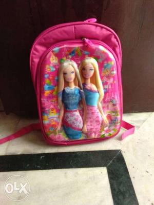 Barbie Themed Backpack
