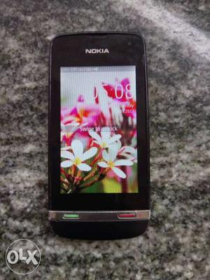 Battery complaint only, price will be adjusted, Nokia asha