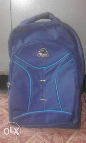 Blue colour new school bag not used.