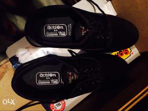 Brand New Pair Of Action Shoes School Wear