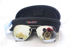 Brand new shades Ray-Ban Dust proof scratch proof