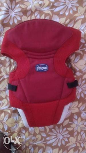 Chicco baby carrier used only onec