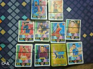 Cricket cards for children 480 pieces