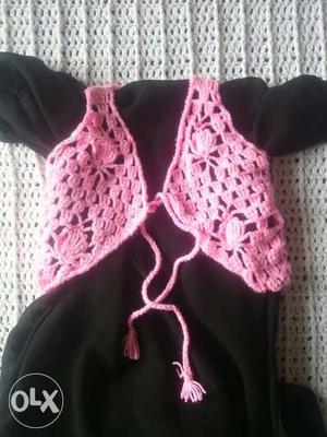 Crochet baby blanket(999/-) jacket (249/-) n