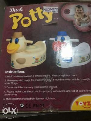 Duck Potty Box