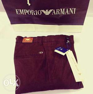 Emporio Armani Pants