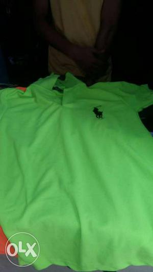 Green Ralph Lauren Polo Shirt