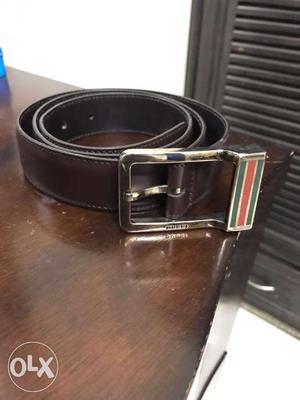 Gucci belt with bag