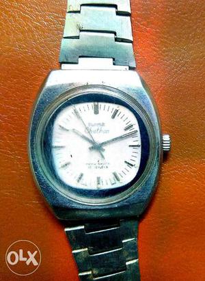 HMT men's wrist watch case only with internal