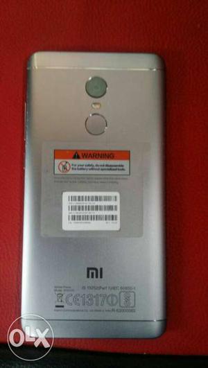Hi I want to sell my red mi note 4 3 months used