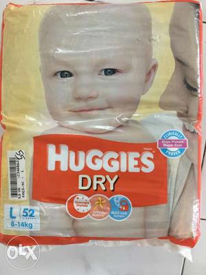 Huggies Dry Large Diapers