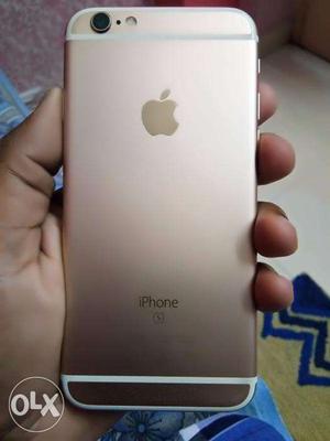 I Phone 6s 64 GB Gold under manufacturer warranty