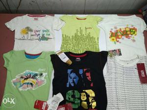 I have lot of (puma,Levi,s)brand kid,s wear 5 to
