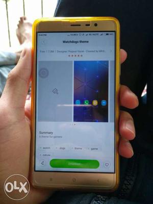 I wannnnnn sell my redmi note 3 only only with