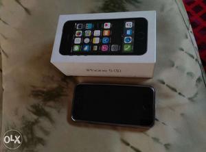 IPhone 5s 16GB 1 years used in best condition
