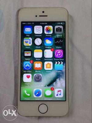 IPhone 5s 16gb its cable nd charger