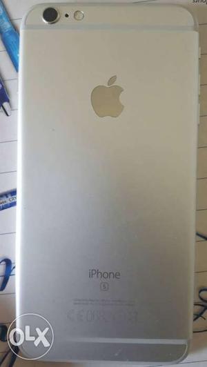 IPhone 6s plus 128GB. With earphones, charger and