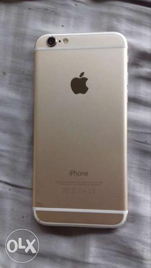IPhone6 16gb golden with all accessories koi