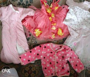 Immediate sale of Kids clothes from 2 months