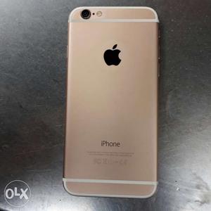 Iphone 6 Gold Excellent Condition
