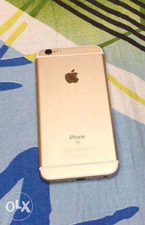 Iphone 6s Gold 64 GB within warranty period