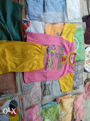 Kids wear for up to 4 year children brand new