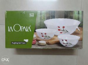 LAOPALA Pudding Set- New, never used