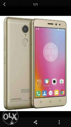 Lenovo k6 power perfect condition- used