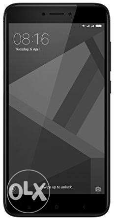Mi brand new mobile (3 gb 32 gb) black colour 1