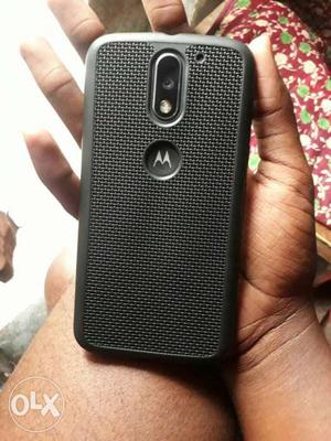 Moto g4 plus 16 gb with all accessories