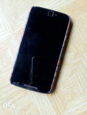 Moto g4 plus.. new condition wd charger bill