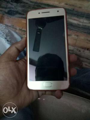 Moto g5plus16gb gold for sale