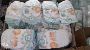 New Pampers Sticker style diapers in ₹6
